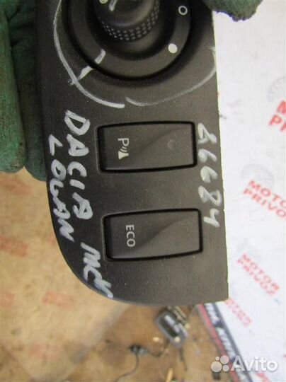 Кнопка корректора фар Dacia Logan MCV Stepway MCV