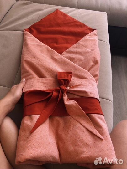 Детский плед - конверт