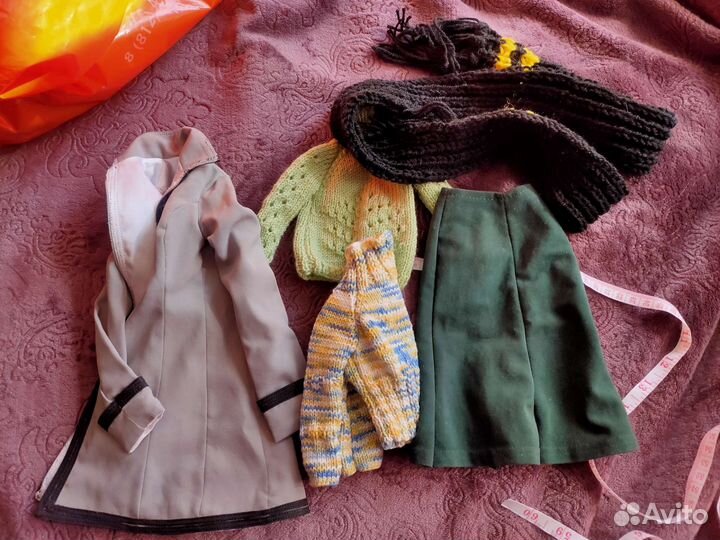 Одежда для бжд 1/3