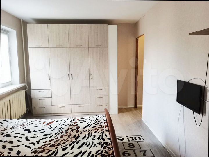 1-к. квартира, 30 м², 3/5 эт.