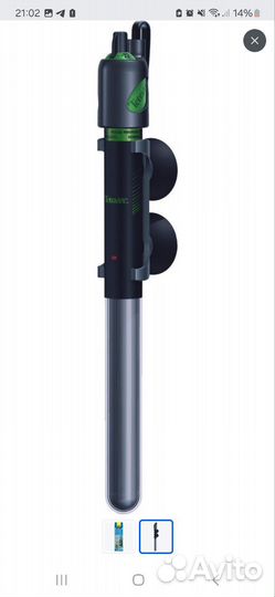 Нагреватель Tetra HT 50 Вт для аквариума 25 - 60 л