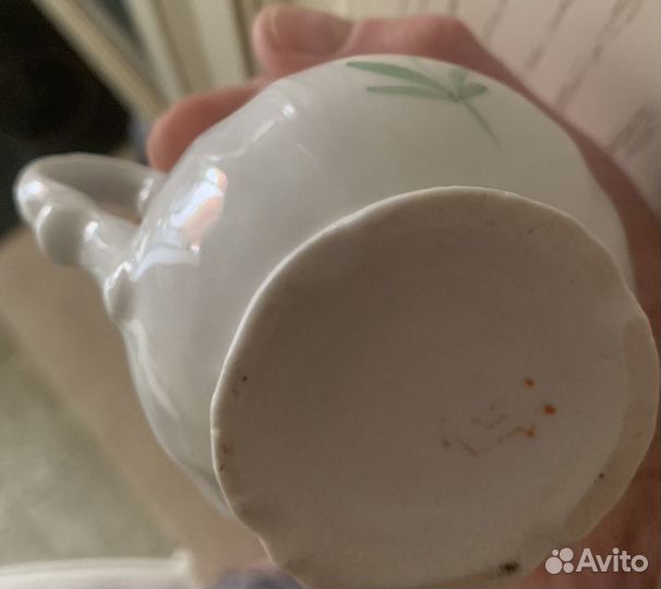 Кофейный сервиз фарфор винтаж Ереванский з-д.1960