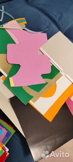 Цветная бумага