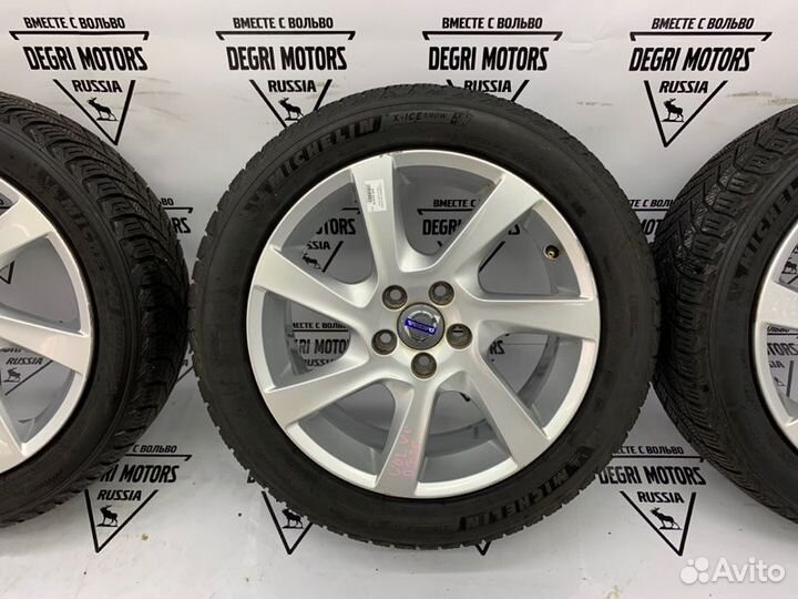 Комплект колес в сборе R17 зима Volvo S60 S80 V60