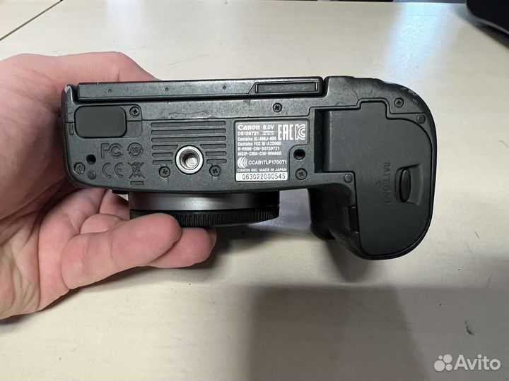 Фотоаппарат Canon eos r