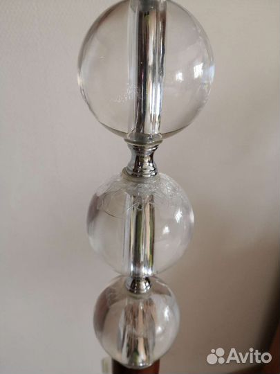 Торшер напольный с абажуром