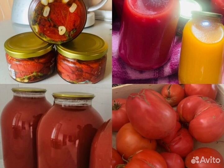 Аджика, икра кабачковая, помидоры,хреновина, сок