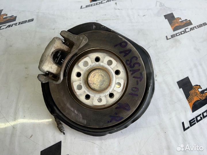 Ступица задняя правая Volkswagen Passat 6 CBB 2008