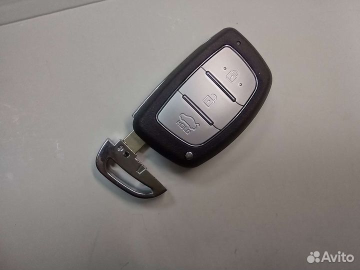 Ключ зажигания Hyundai Tucson