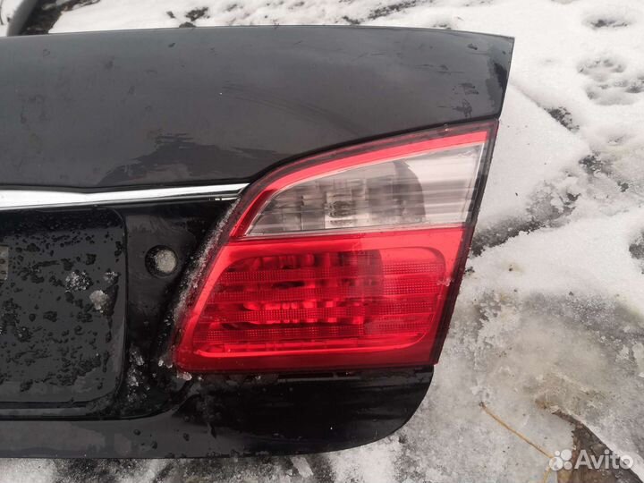 Крышка багажника a33 Европа. Максима