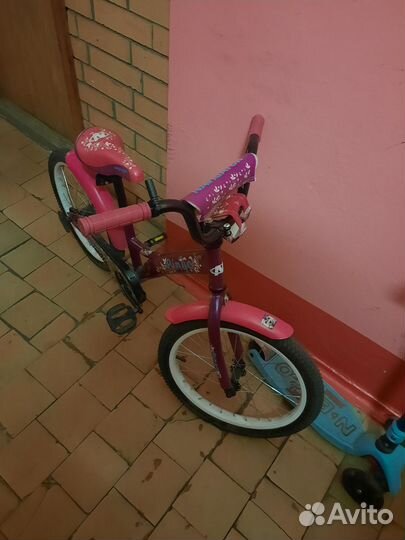 Велосипед детский 18