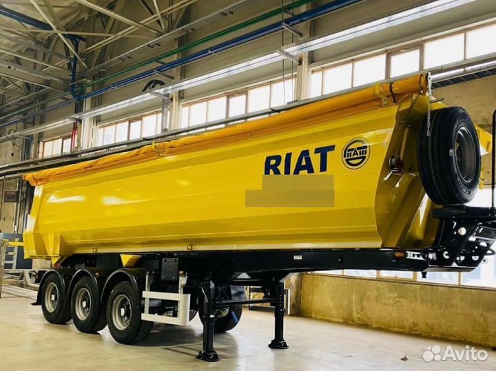 Полуприцеп самосвальный РИАТ 924900-33H1, 2023