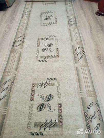 Ковровая дорожка бу