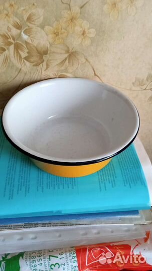 Набор столовой эмалированной посуды посуды