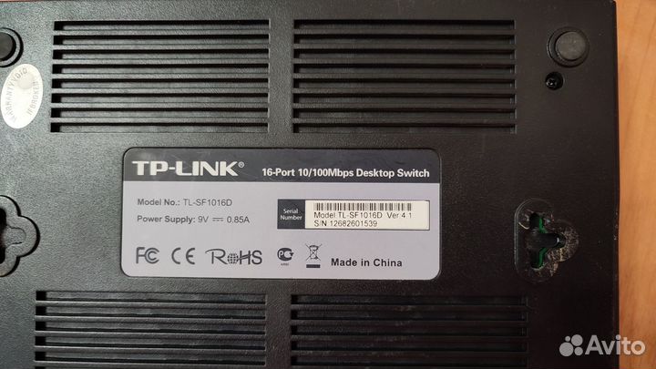 Коммутатор TP-Link TL-SF1016D (16 портов)