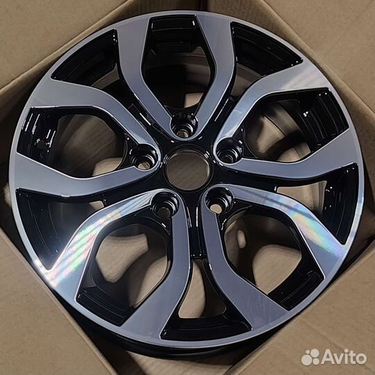 Литые диски R16 Renault Duster Nissan Terrano