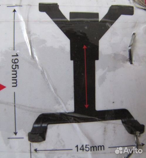 Кронштейн для крепления планшета на стекло автомоб