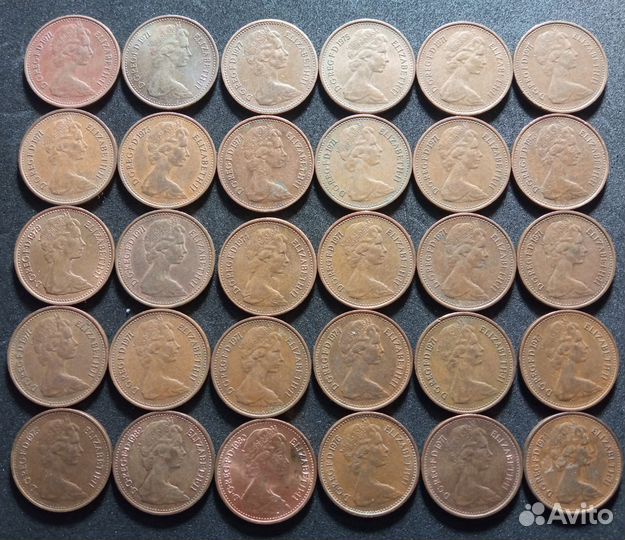 Монеты великобритании