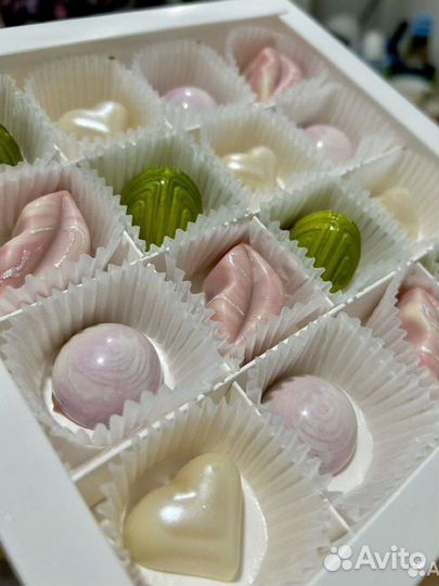 Подарок на день учителя / конфеты ручной работы