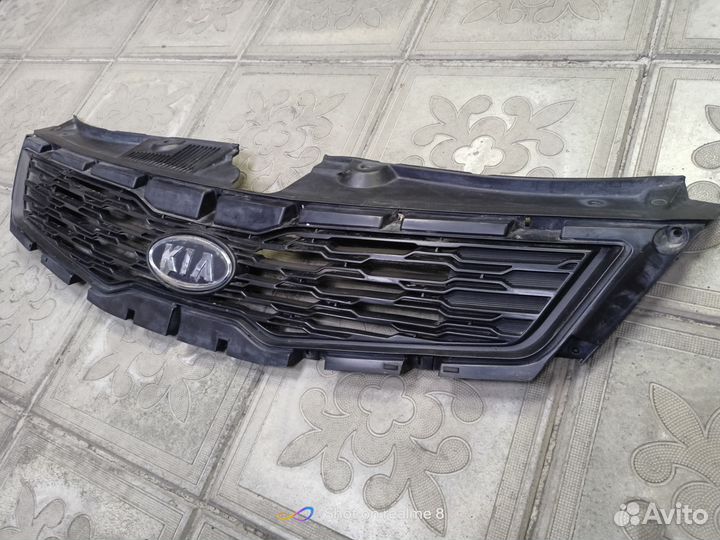 Решетка радиатора на Kia Ceed ED, рестайлинг