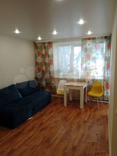 2-к. квартира, 37,4 м², 1/2 эт.