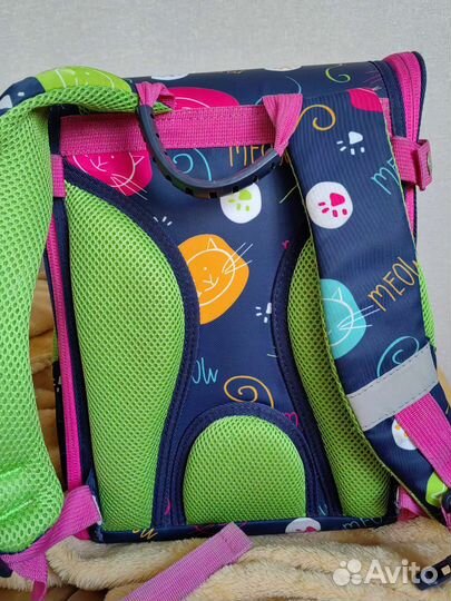 Рюкзак школьный девочки