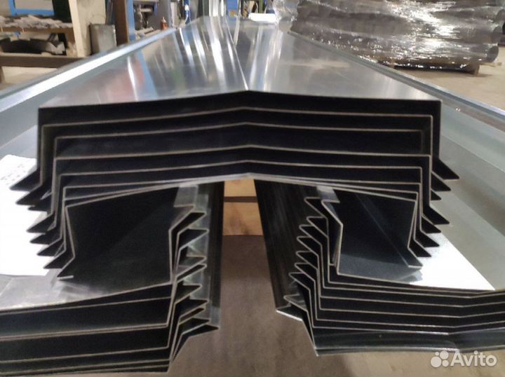 Парапетные крышки