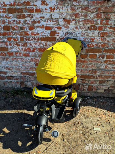 Трёхколёсный велосипед