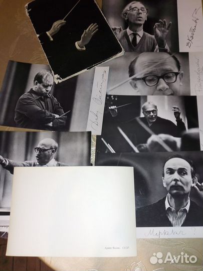 Комплект открыток - композиторы, дирижеры