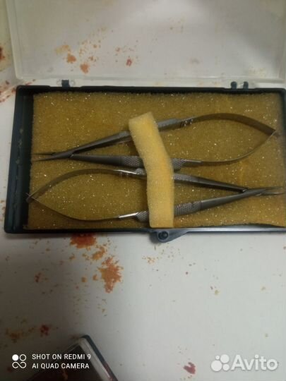 Скальпель медицинский СССР