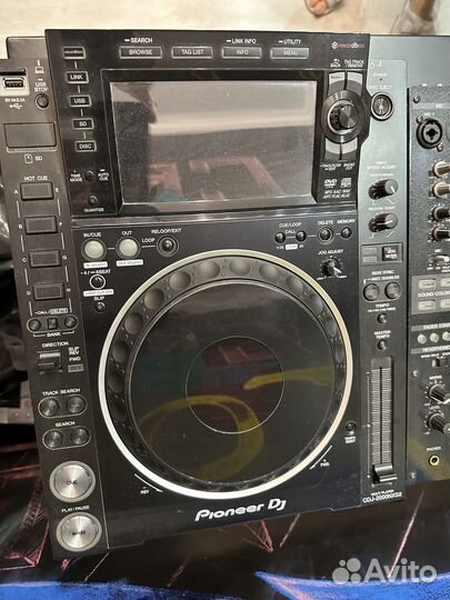 Pioneer cdj-2000nx2