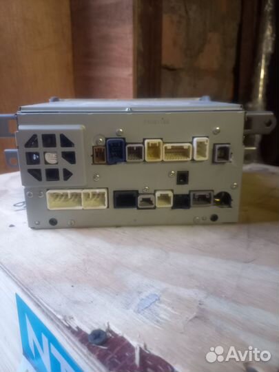 Автомагнитола panasonic