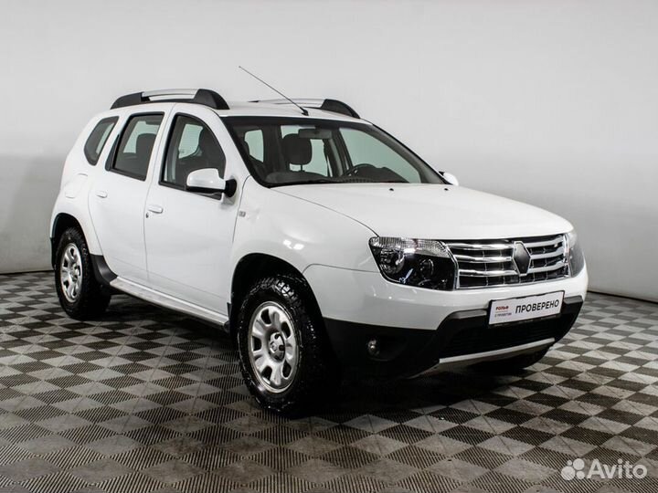 Renault Duster 2.0 МТ, 2014, 58 340 км