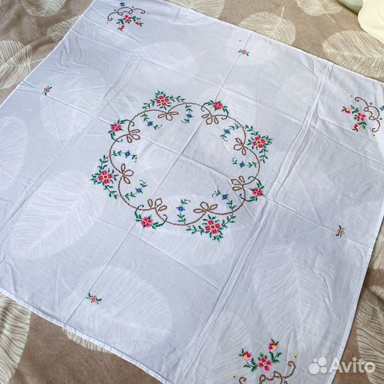 Чайная скатерть, эпохи ссср, 60-70 г.г