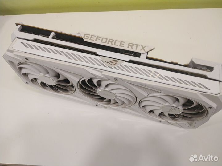 Видеокарта rtx 3070 asus rog strix