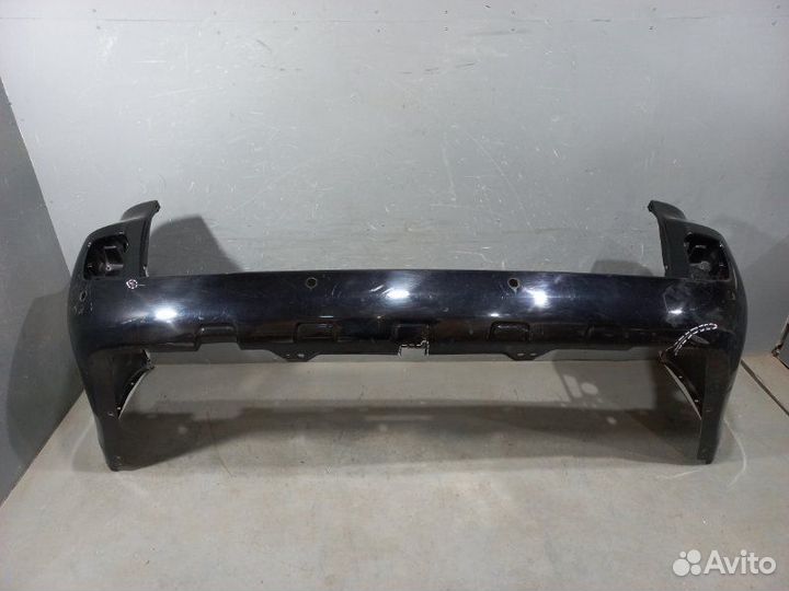 Бампер задний Toyota Land Cruiser 200