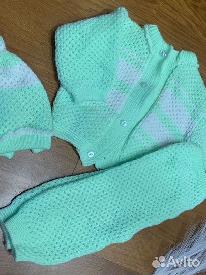 Костюм вязка