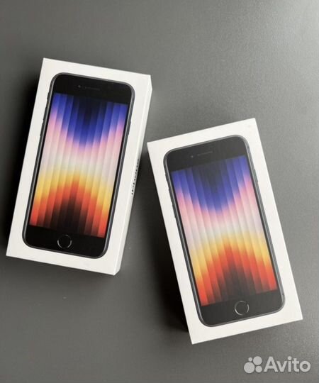 iPhone SE (2022), 128 ГБ