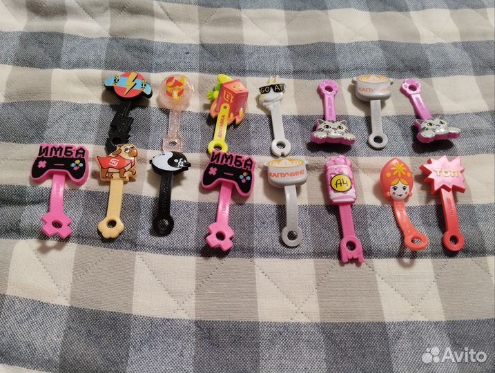 Скрепыши 15 шт