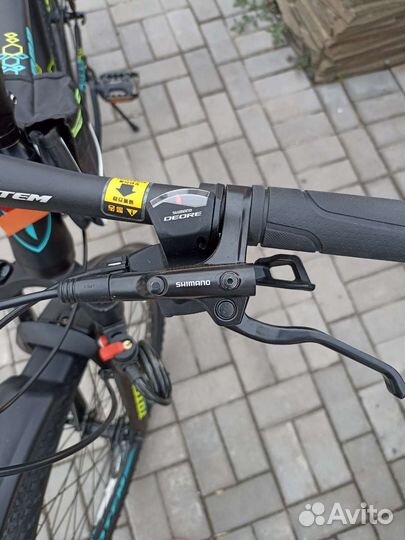 Велосипед алюминий Shimano 30S кассета,гидравлика