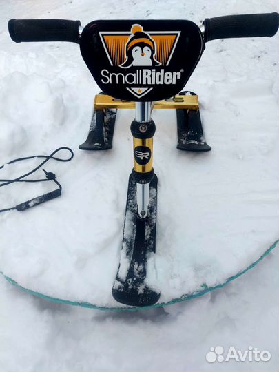 Самый легкий снегокат в мире