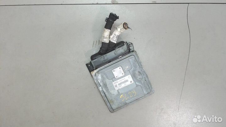 Блок управления двигателем Audi Q7, 2013