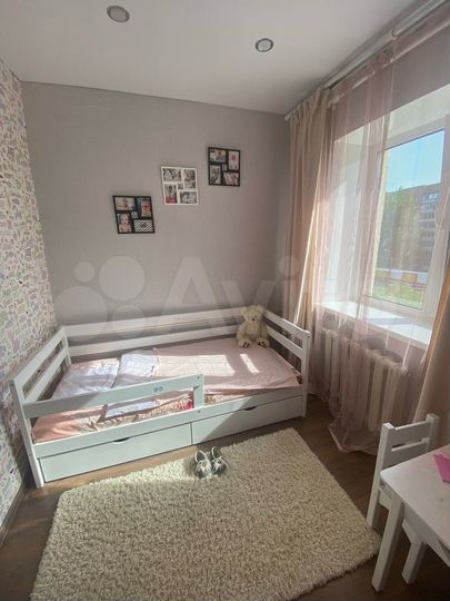 3-к. квартира, 43,2 м², 5/5 эт.