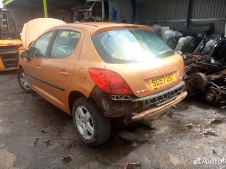 Peugeot 207 в разборке