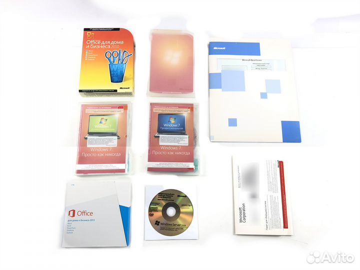 По MS Office, Windows 7,8, Server (180 шт)