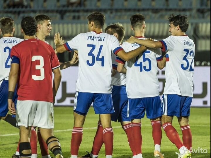 Игровая футболка Сборной России 2023