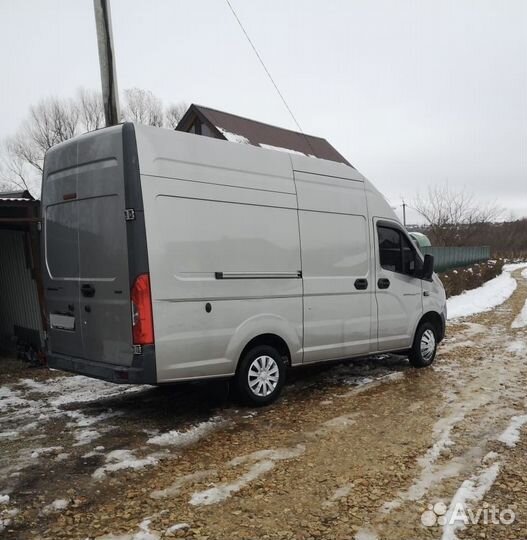 ГАЗ ГАЗель Next 2.8 МТ, 2017, 263 000 км