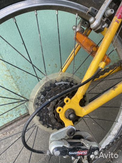 Велосипед подростковый