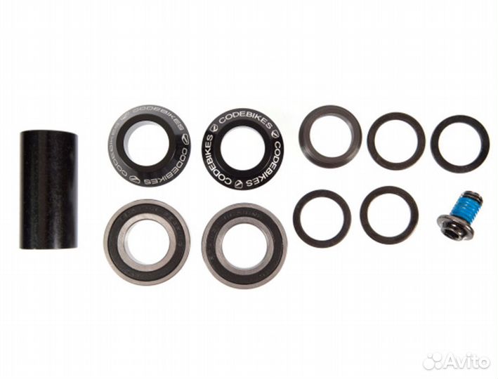 Каретка для BMX Code Masher Spanish черный 22мм