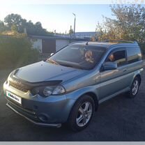 Honda HR-V 1.6 CVT, 2002, 235 000 км, с пробегом, цена 535 000 руб.